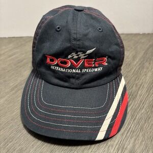 DOVER INTERNATIONAL SPEEDWAY ADJUSTABLE CAP HAT Checkered Flag‎ Sports